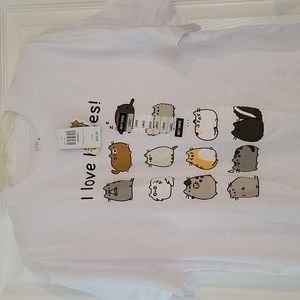 Pusheen t-shirt size Large